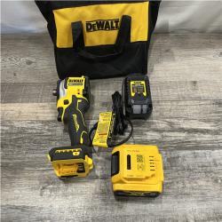 AS-IS DEWALT ATOMIC 20V MAX Lithium-Ion Cordless 1/4 in. Brushless Impact Driver Kit