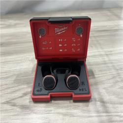 AS-IS Milwaukee Tool REDLITHIUM™ USB Bluetooth® Jobsite Ear Buds