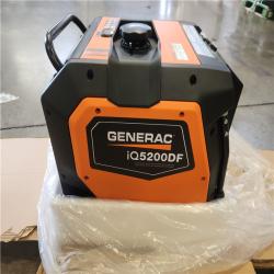 Phoenix NEW Generac 5200/3900-Watt Dual Fuel Inverter Generator  Fully Enclosed Case and Easy-To-Use Electric Start with Battery Included