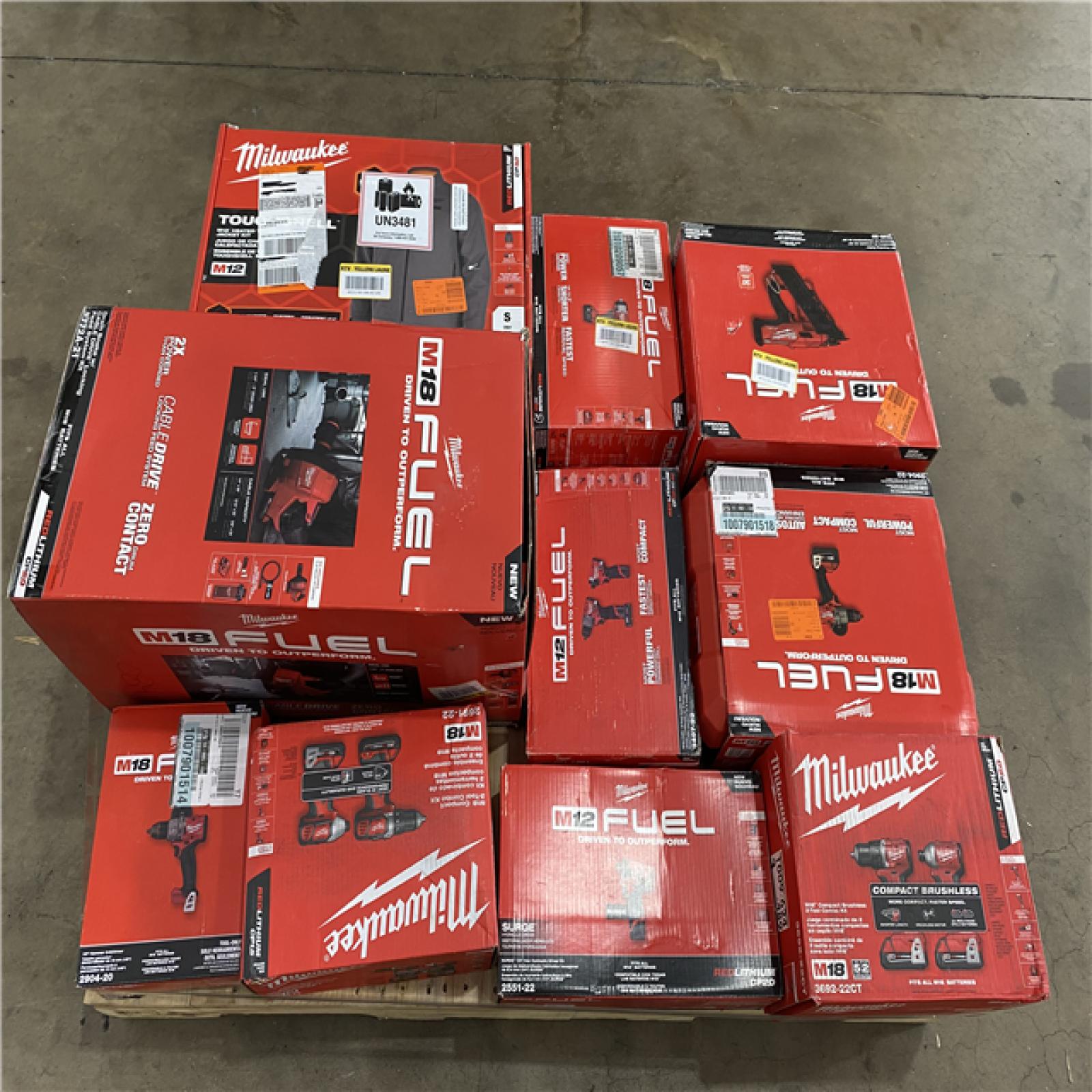 Houston Location AS IS - Tool Pallet