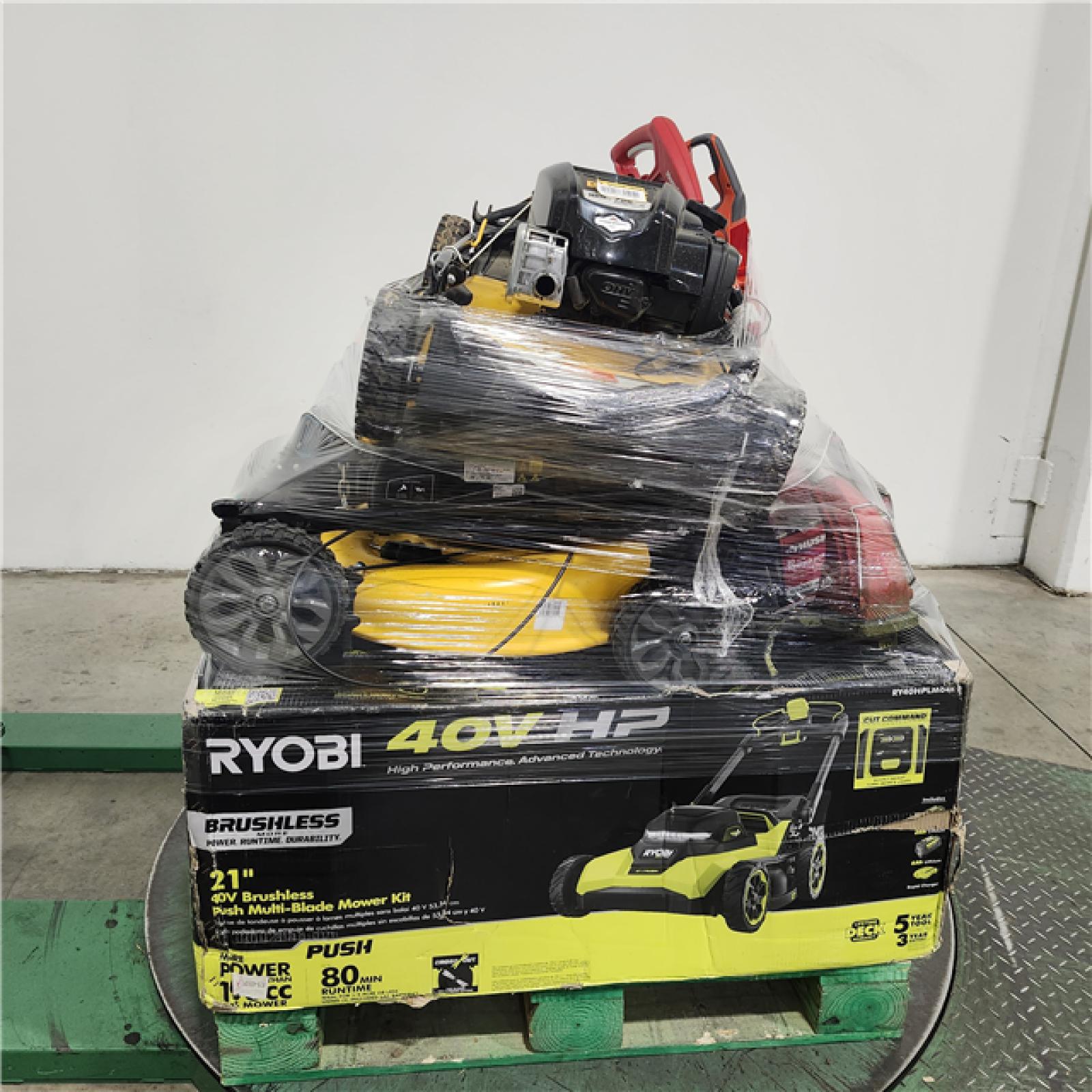Dallas Location - As-Is Outdoor Power Equipment