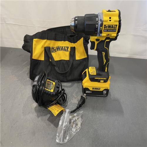 AS-IS - DeWalt ATOMIC 20V Lithium-Ion Cordless 1/2 in. Hammer Drill Kit