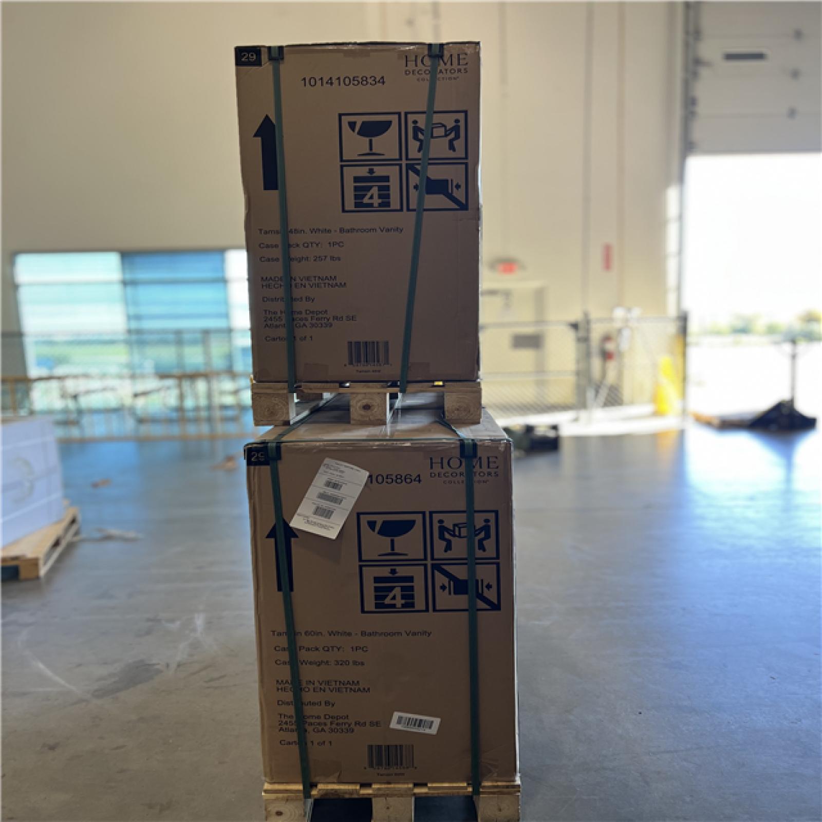 DALLAS LOCATION - AS-IS HOME IMPROVEMENT PALLET