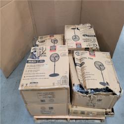 CALIFORNIA AS-IS COMMERCIAL ELECTRIC FAN PALLET
