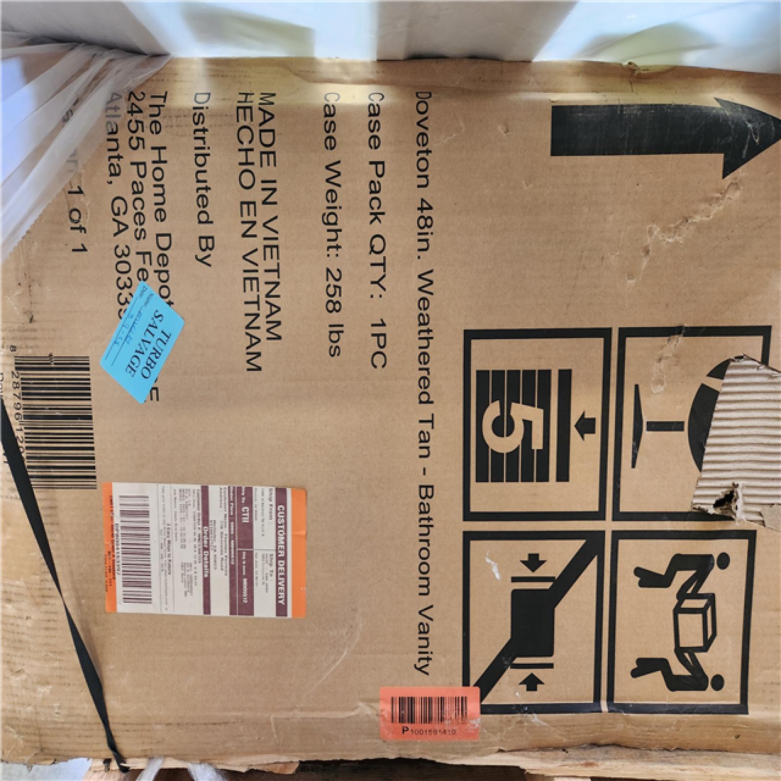 Phoenix AS-IS Mixed Home Improvement Pallet