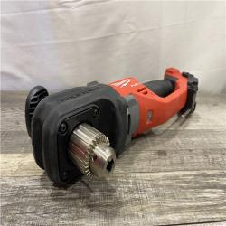 AS-IS Milwaukee FUEL GEN II 18V Lithium-Ion Brushless Cordless 1/2 in. Hole Hawg Right Angle Drill (Tool-Only)