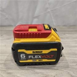 AS-IS Dewalt 60V FLEXVOLT Max 6.0Ah Battery