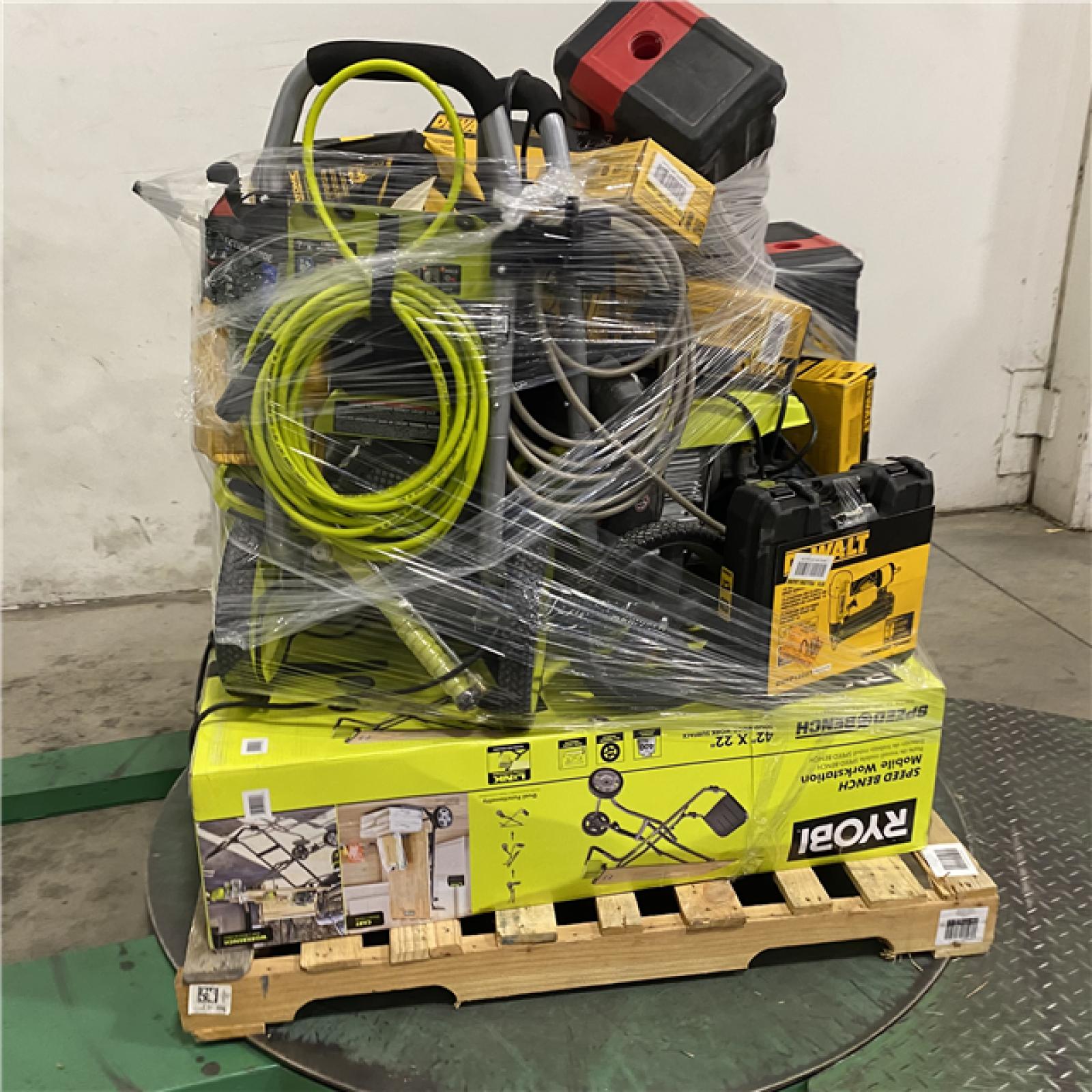 Dallas Location - As-Is Tool Pallet