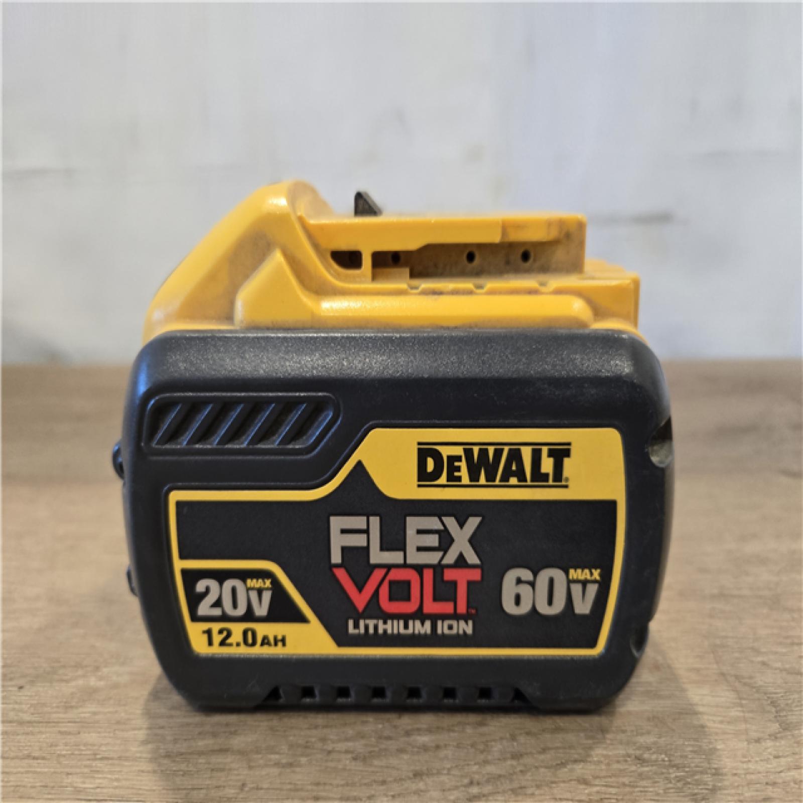 AS-IS DEWALT FLEXVOLT 20V/60V MAX Lithium-Ion 12.0Ah Battery