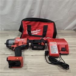 AS-IS Milwaukee M18 1/2 in. Cordless High Torque Impact Wrench Kit