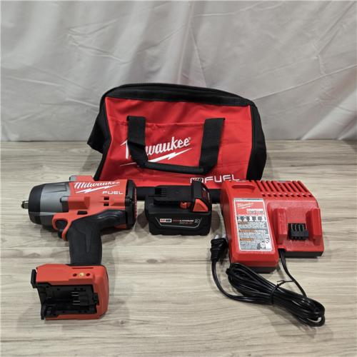 AS-IS Milwaukee M18 1/2 in. Cordless High Torque Impact Wrench Kit