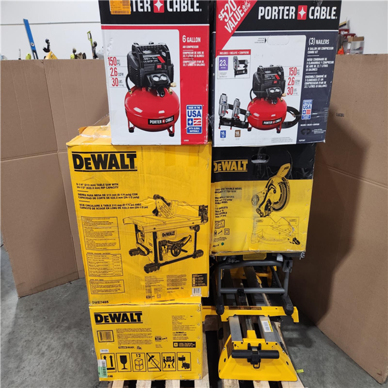 California AS-IS Tool Pallet