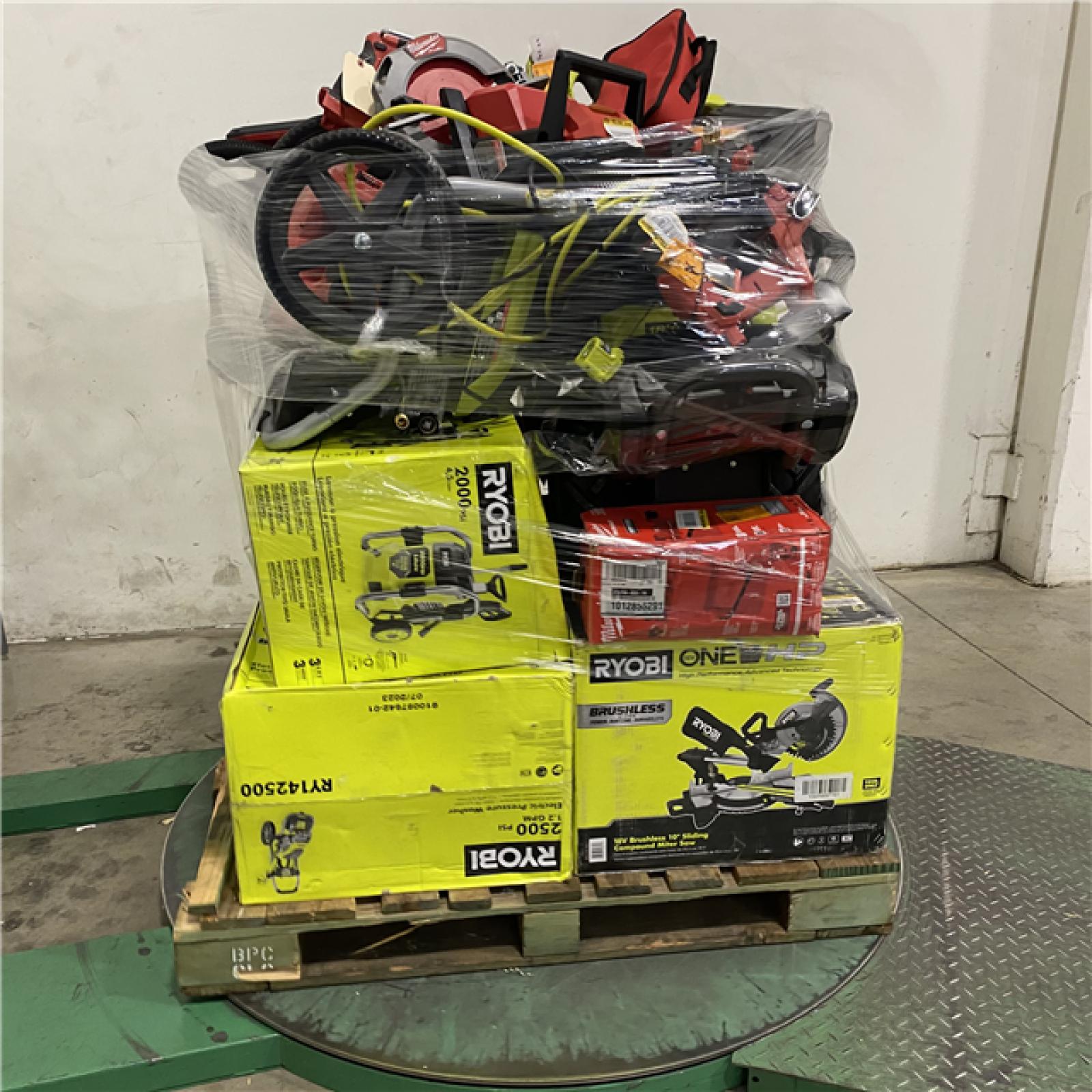 Dallas Location - As-Is Tool Pallet