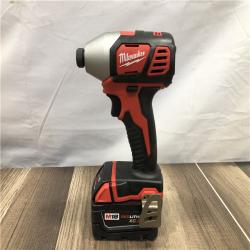AS-IS Milwaukee M18 18V Lithium-Ion Cordless Combo Kit