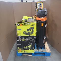 CALIFORNIA AS-IS OUTDOOR POWER EQUIPMENT