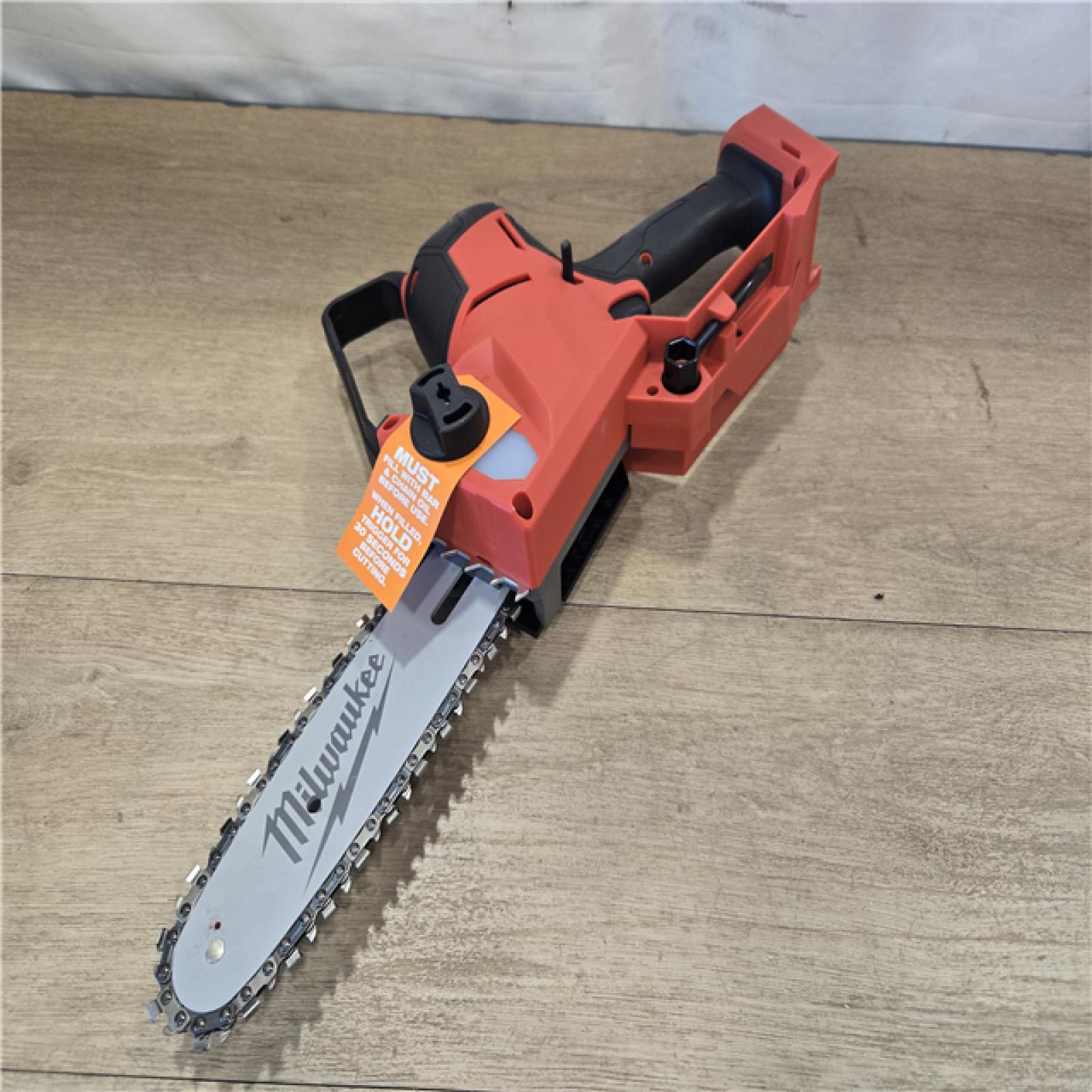 AS-IS Milwaukee  FUEL 18V Cordless 8 in. HATCHET Pruning Saw (Tool-Only)