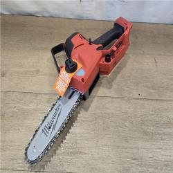 AS-IS Milwaukee  FUEL 18V Cordless 8 in. HATCHET Pruning Saw (Tool-Only)