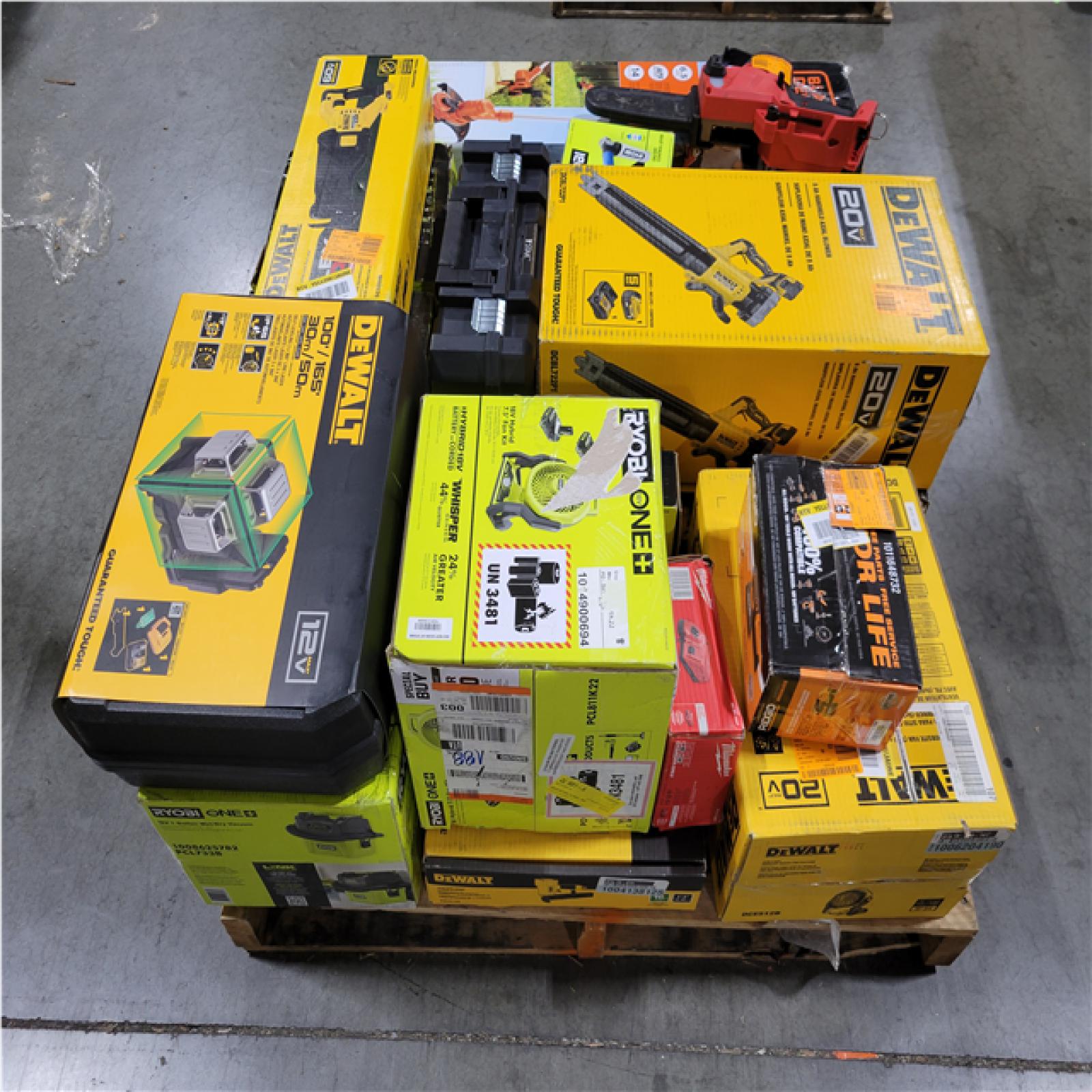 CALIFORNIA AS-IS TOOL PALLET