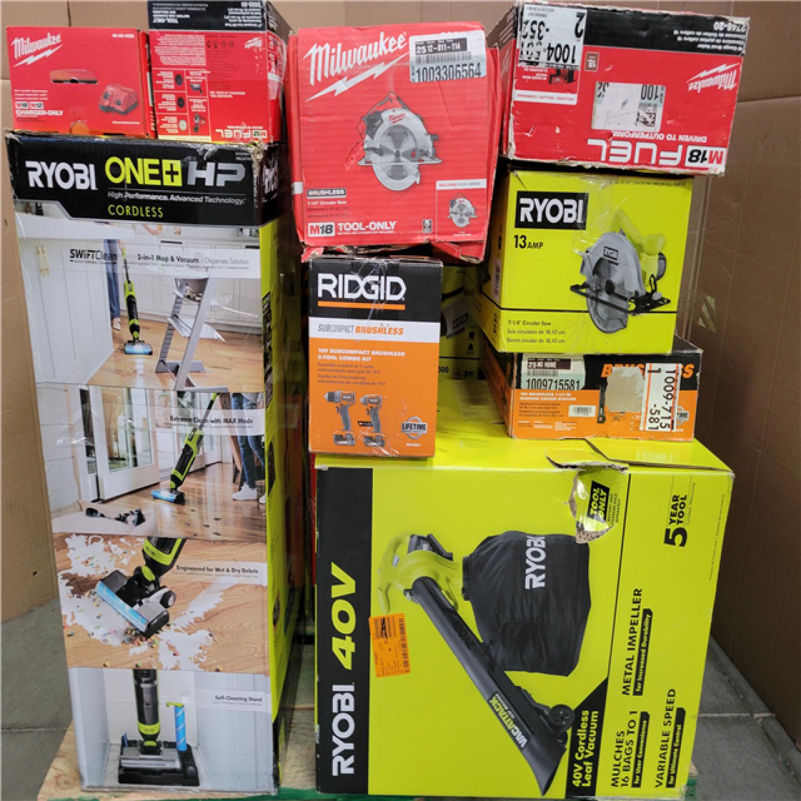 CALIFORNIA AS-IS TOOL PALLET