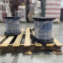 DALLAS LOCATION - SOUTHWIRE NMB 14/3 G BLUE JKT 1 000SP PALLET-(3 SPOOLS)