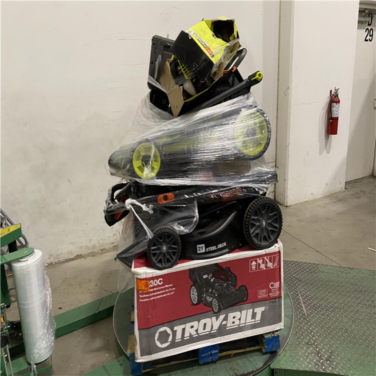 Dallas Location - As-Is Outdoor Power Equipment