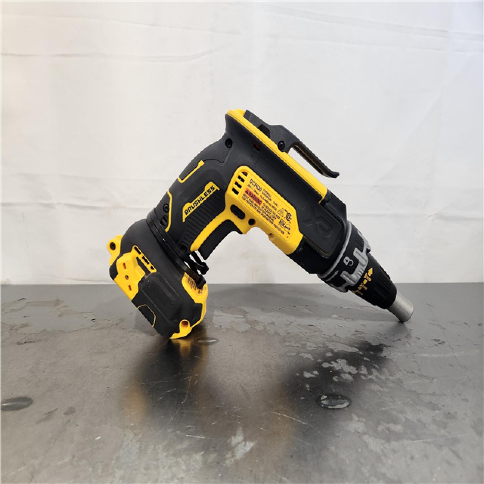 AS-IS- DEWALT XR 20V MAX Lithium-Ion Cordless Brushless Screw Gun (Tool Only)