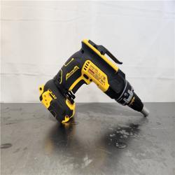 AS-IS- DEWALT XR 20V MAX Lithium-Ion Cordless Brushless Screw Gun (Tool Only)