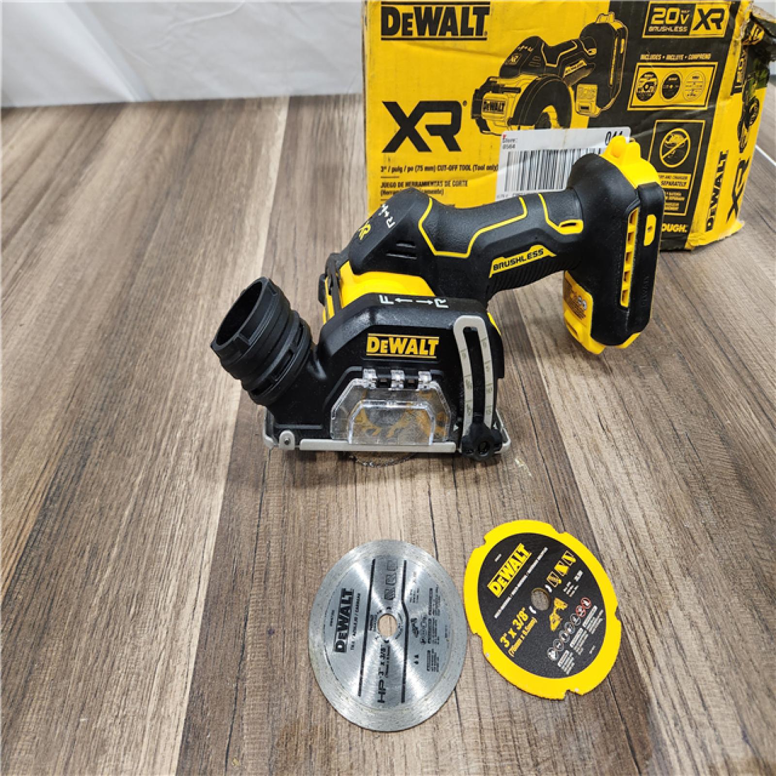GOOD DEWALT 3in Compact Cut Off Tool Bare