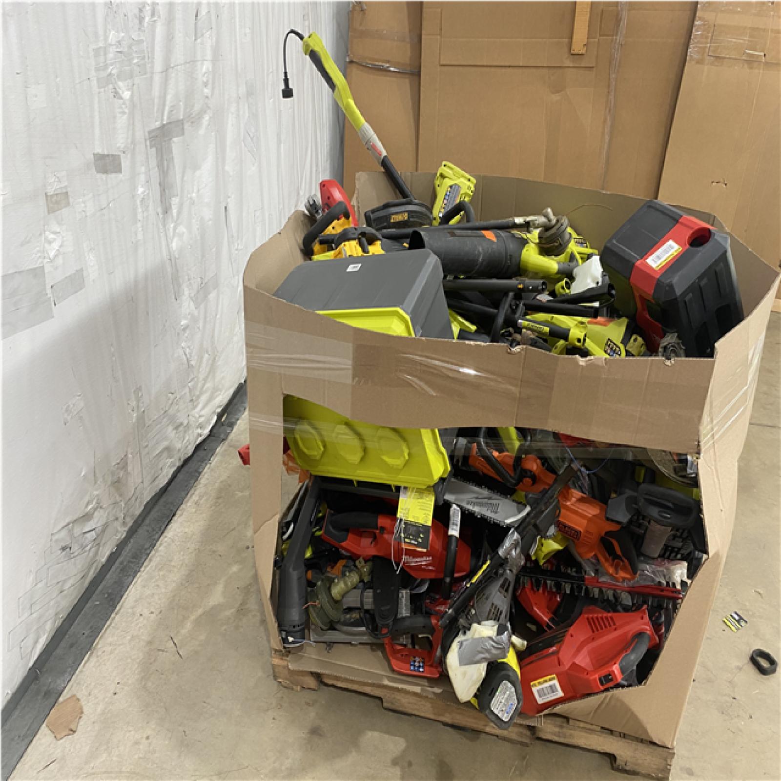 Houston Location - AS-IS Tool Pallet