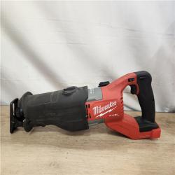 AS-IS- Milwaukee M18 Fuel 18V Brushless Super Sawzall Reciprocating Saw (Bare Tool)