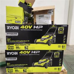 Dallas Location - As-Is Outdoor Power Equipment