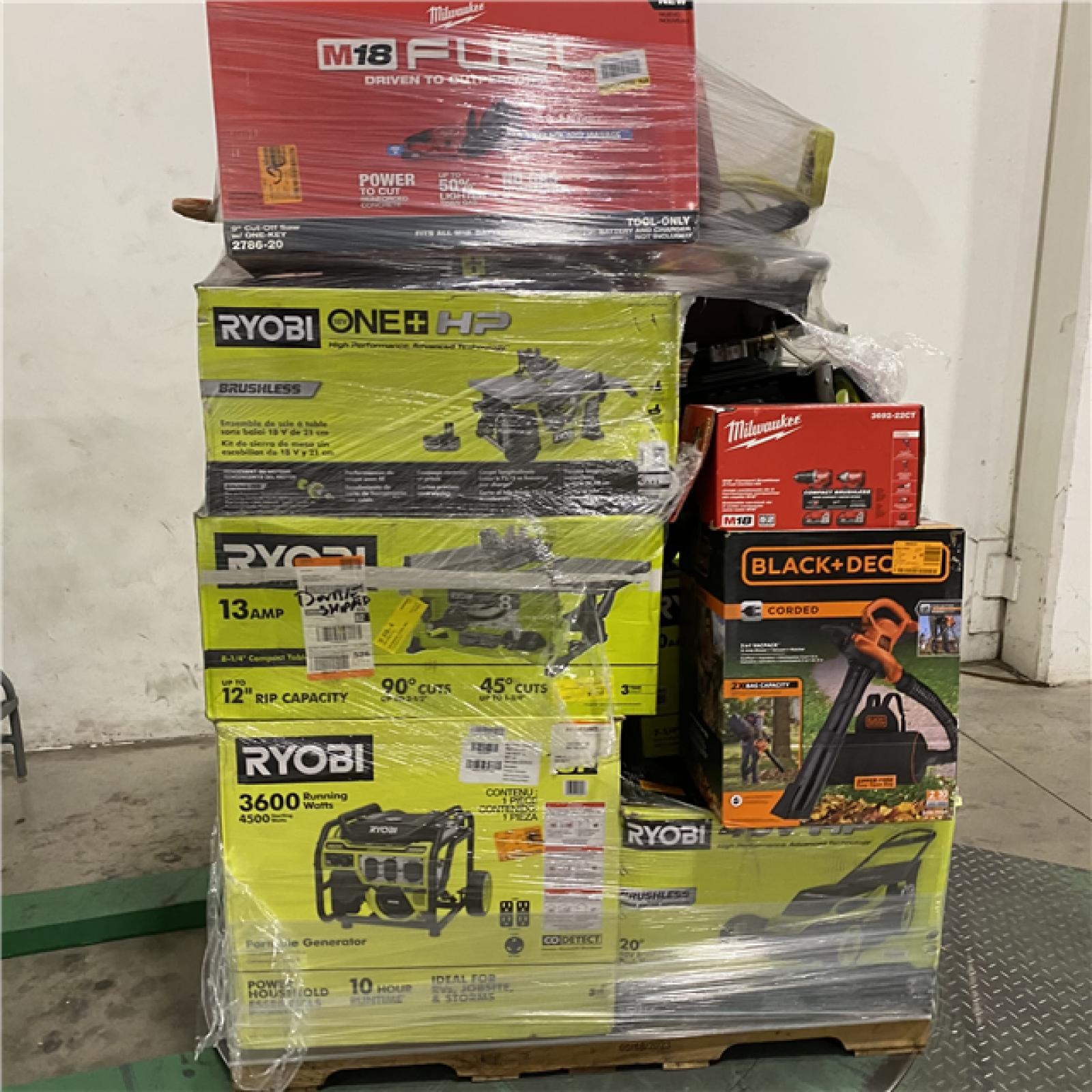 Dallas Location - As-Is Tool Pallet