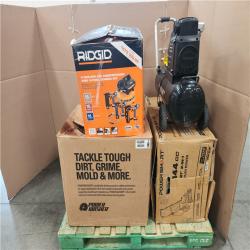 CALIFORNIA AS-IS OUT DOOR POWER EQUIPMENT