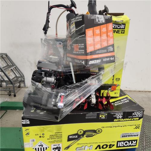 Dallas Location - As-Is Outdoor Power Equipment