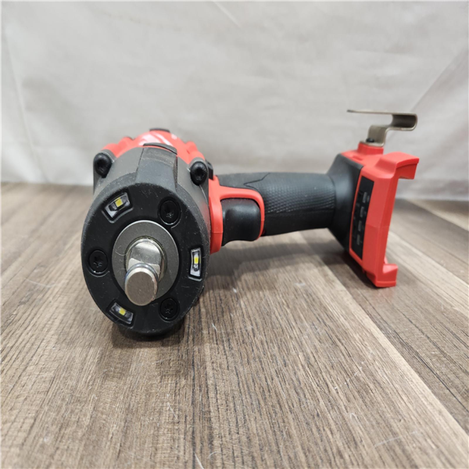 AS-IS- Milwaukee M18 18V Fuel 1/2 Mid-Torque Impact Wrench Cordless Lithium-Ion Brushless (Tool-Only)