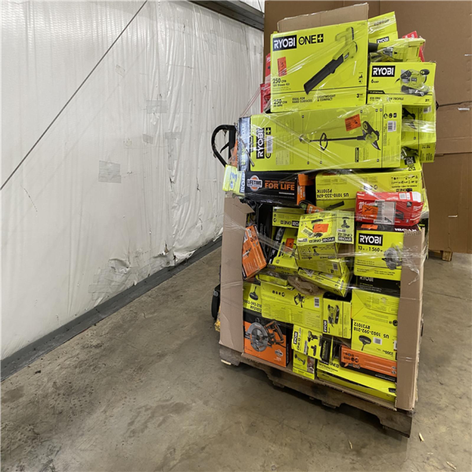 Houston Location - AS-IS Tool Pallet