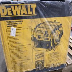 NEW- 15 Amp Corded 13 in. Heavy-Duty 2-Speed Bench Planer