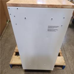 Phoenix Husky Modular Tool Storage 52 in. W White Mobile Workbench Cabinet