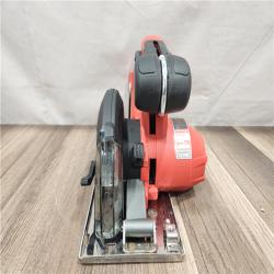 AS-IS- Milwaukee M18 FUEL 18V Brushless Lithium-Ion 5-3/8 Cordless Metal Saw (TOOL ONLY)