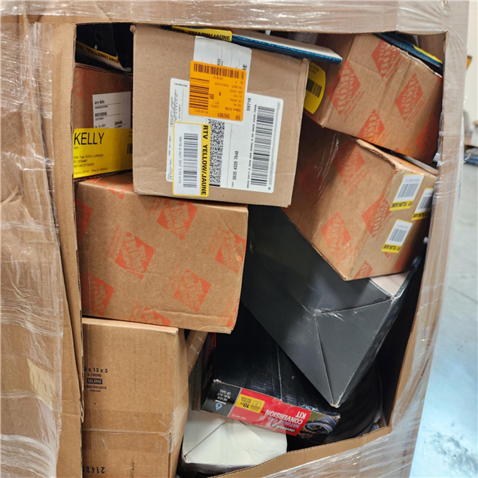 CALIFORNIA AS-IS HOME IMPROVEMENT PALLET