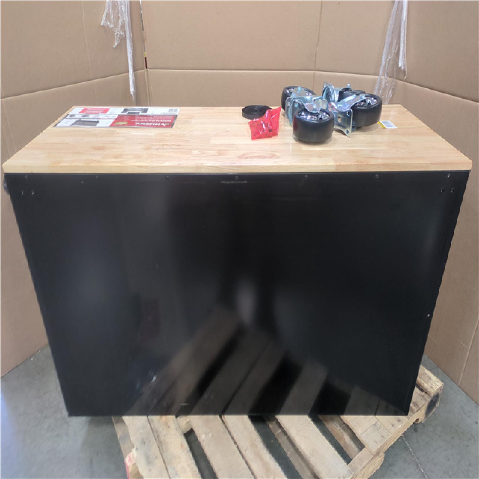 California AS-IS Husky Modular 52 10-Drawer Mobile Workbench