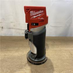 AS-IS Milwaukee FUEL 18V Lithium-Ion Brushless Cordless Compact Router (Tool-Only)