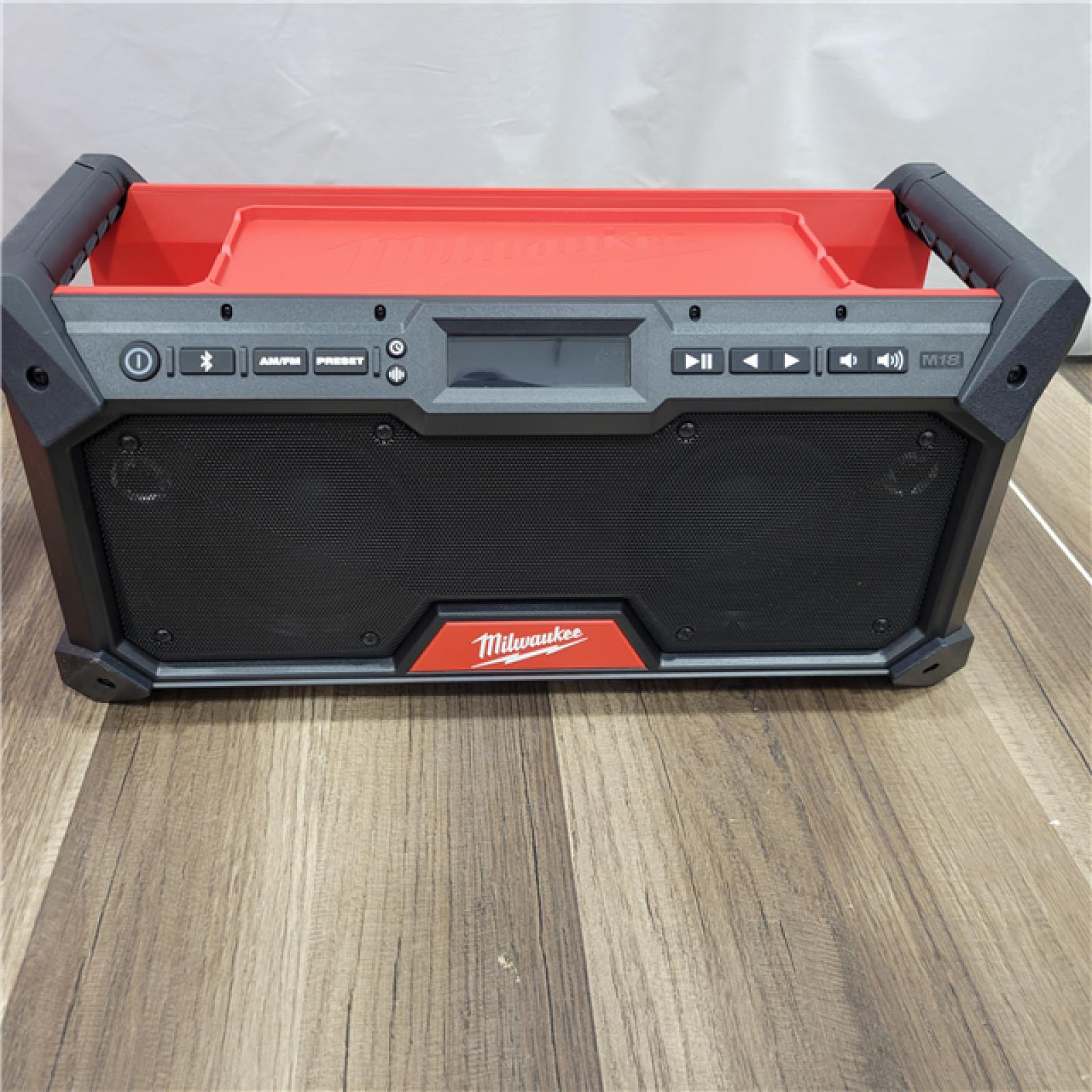 AS-IS Milwaukee 2952-20 M18 18V Bluetooth Jobsite Radio