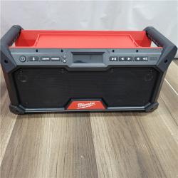 AS-IS Milwaukee 2952-20 M18 18V Bluetooth Jobsite Radio
