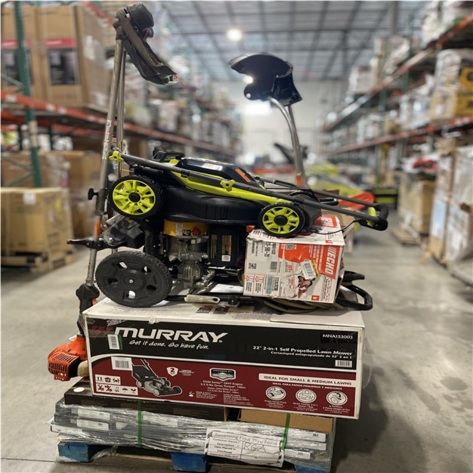 DALLAS LOCATION - AS-IS MONSTER TURBO