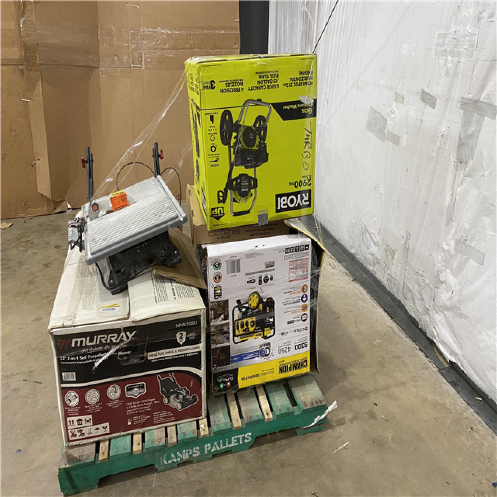Houston Location - AS-IS Outdoor Power Equipment