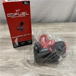 AS-IS Milwaukee  FUEL 12V Lithium-Ion Brushless Cordless 3 in. Cut Off Saw (Tool-Only)