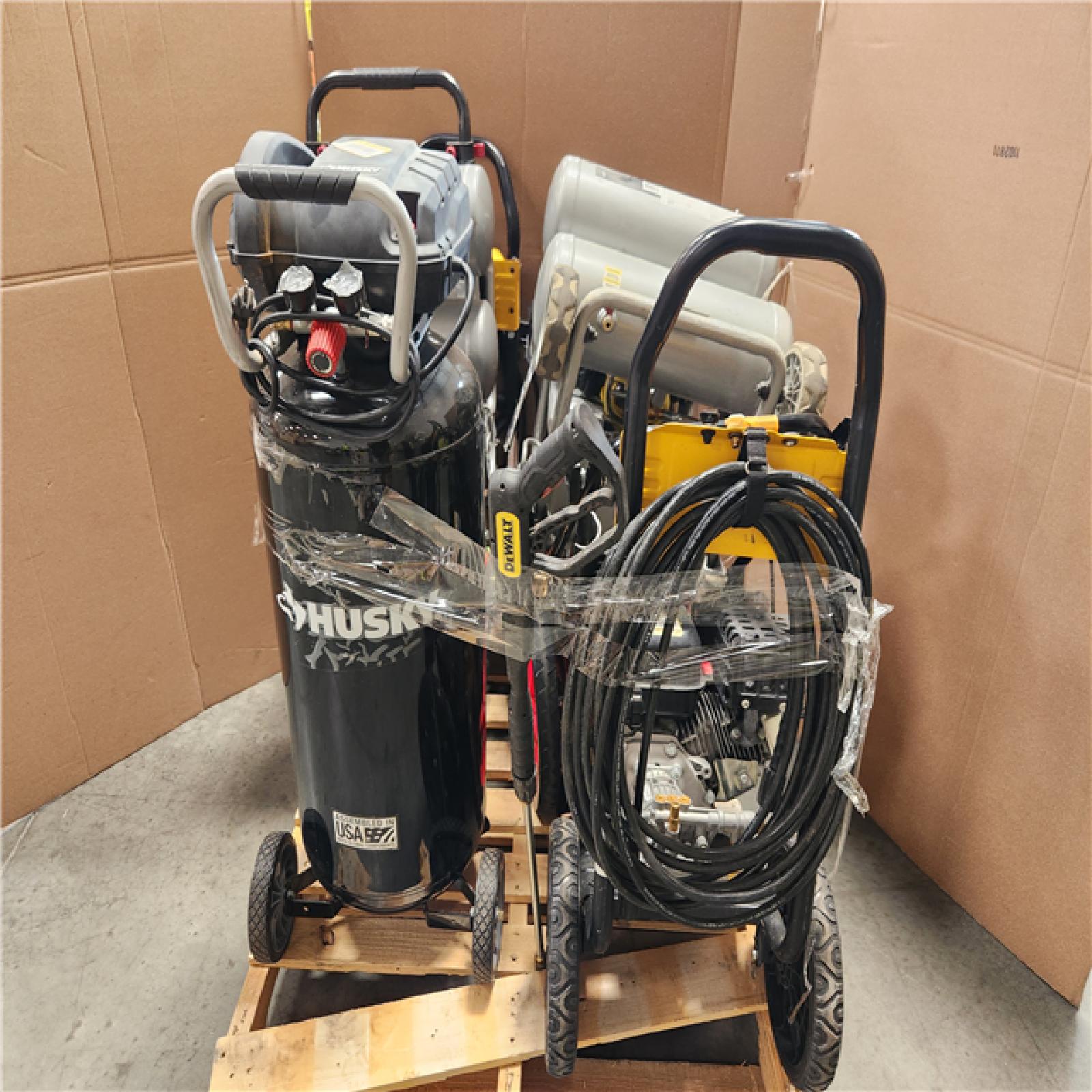 CALIFORNIA AS-IS OUT DOOR POWER EQUIPMENT