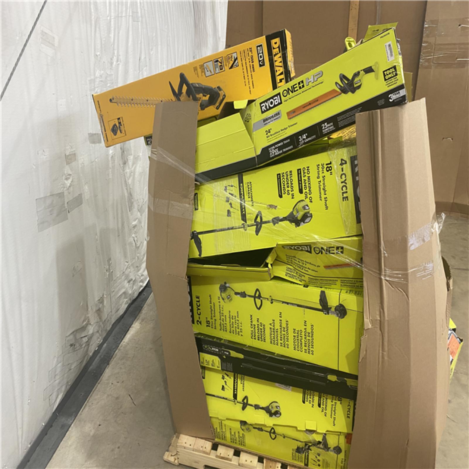 Houston Location - AS-IS Tool Pallet