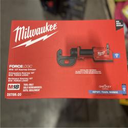 NEW! - Milwaukee M18 18V Lithium-Ion Cordless FORCE LOGIC 12T Kearney Crimper (Tool-Only)